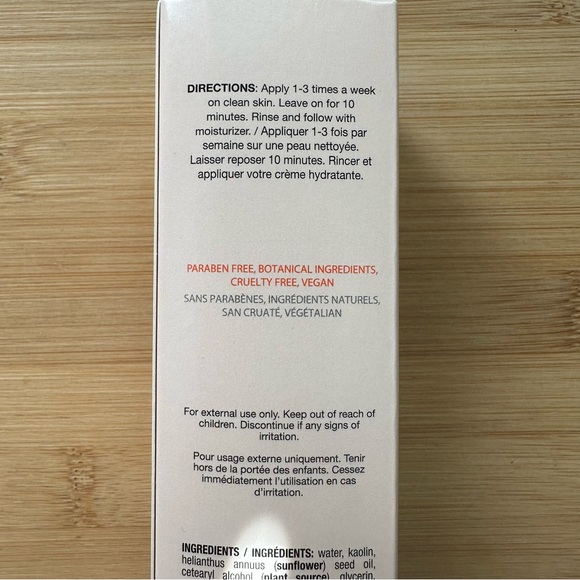 Sonage Saffron Energizing Vitamin Mask - Full Size 1.7oz/50ml Sealed - Picture 3 of 4